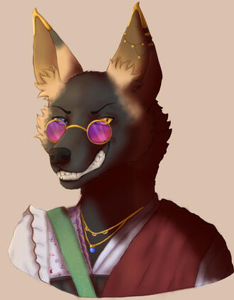 Silver - character belongs to commissioner